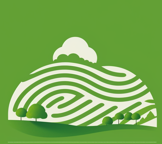 Logo van Bestemming Groen